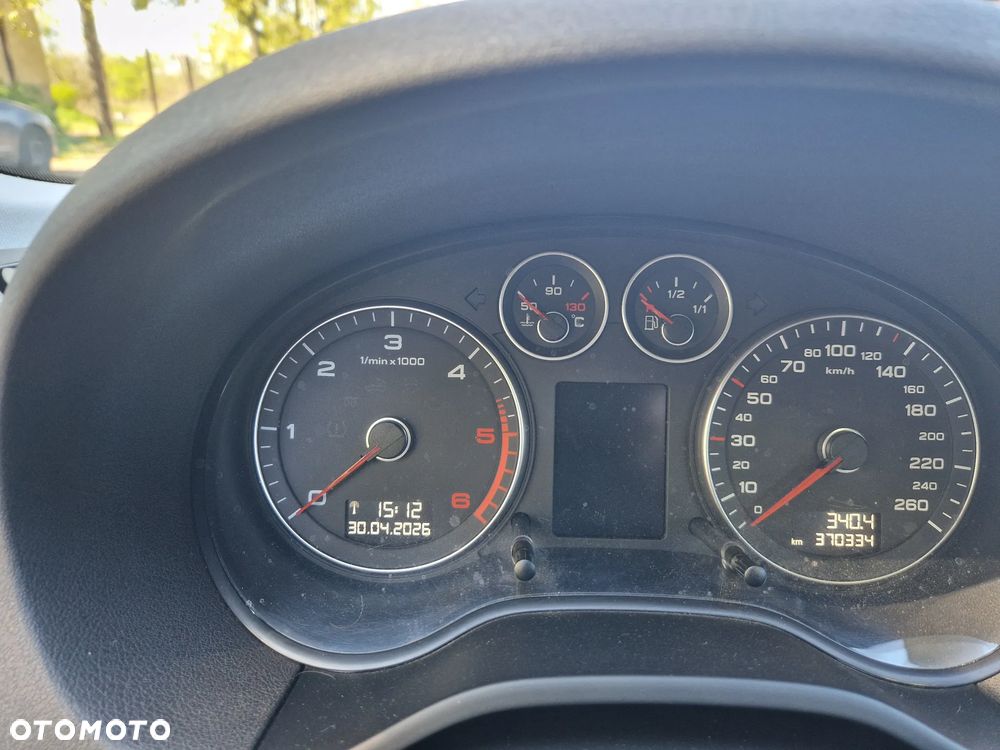 Audi A3 3-drzwiowe 2.0 TDI DPF S line Sportpaket - 5