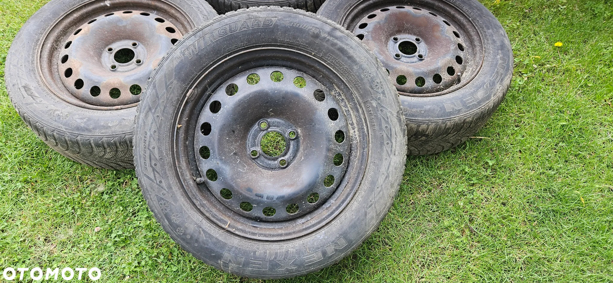 Koła 205/55/16 4x100 Renault Megane 2 Scenic 2 - 2