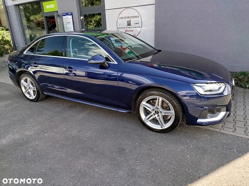 Audi A4 Limousine 35 TFSI mHEV Advanced S tronic - 8