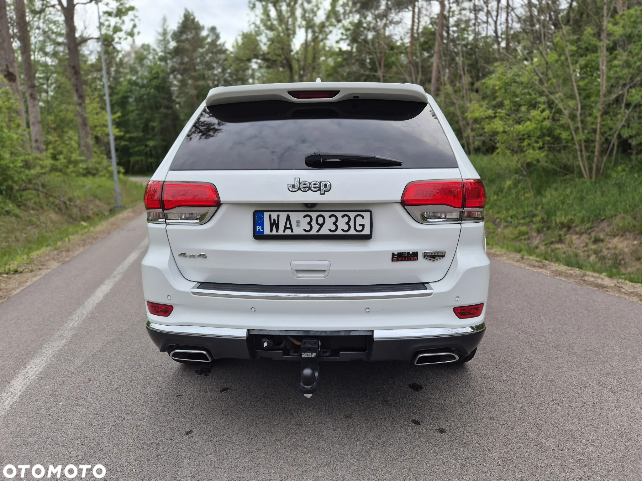 Jeep Grand Cherokee 5.7 V8 Overland Summit - 4