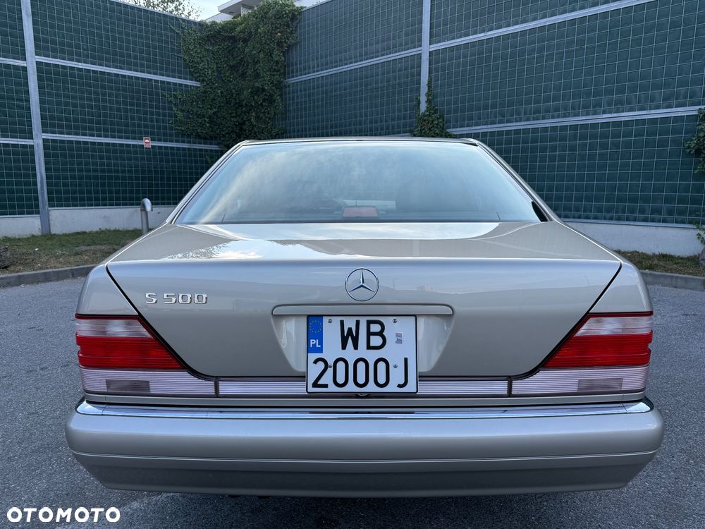 Mercedes-Benz Klasa S 500 L - 7