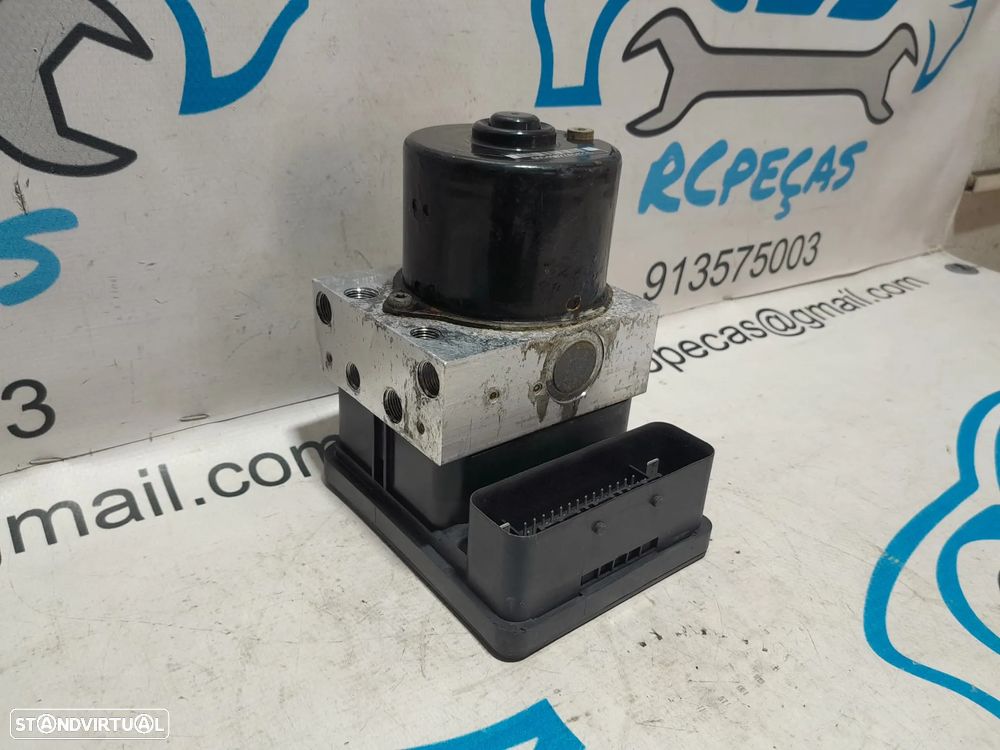 ABS MODULO BLOCO HIDRAULICO FORD FIESTA V 5 MK5 1.4 16V 80CV 2S612M110CD 10020600164 - 7