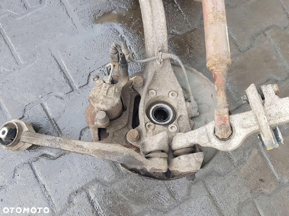 AUDI A4 B7 04-07r 2.0 TDI AMORTYZATOR ZWROTNICA LEWA PRZÓD - 4