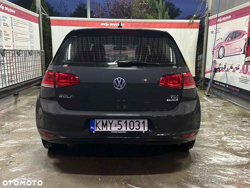 Volkswagen Golf VII 1.6 TDI BMT Trendline EU6 - 11