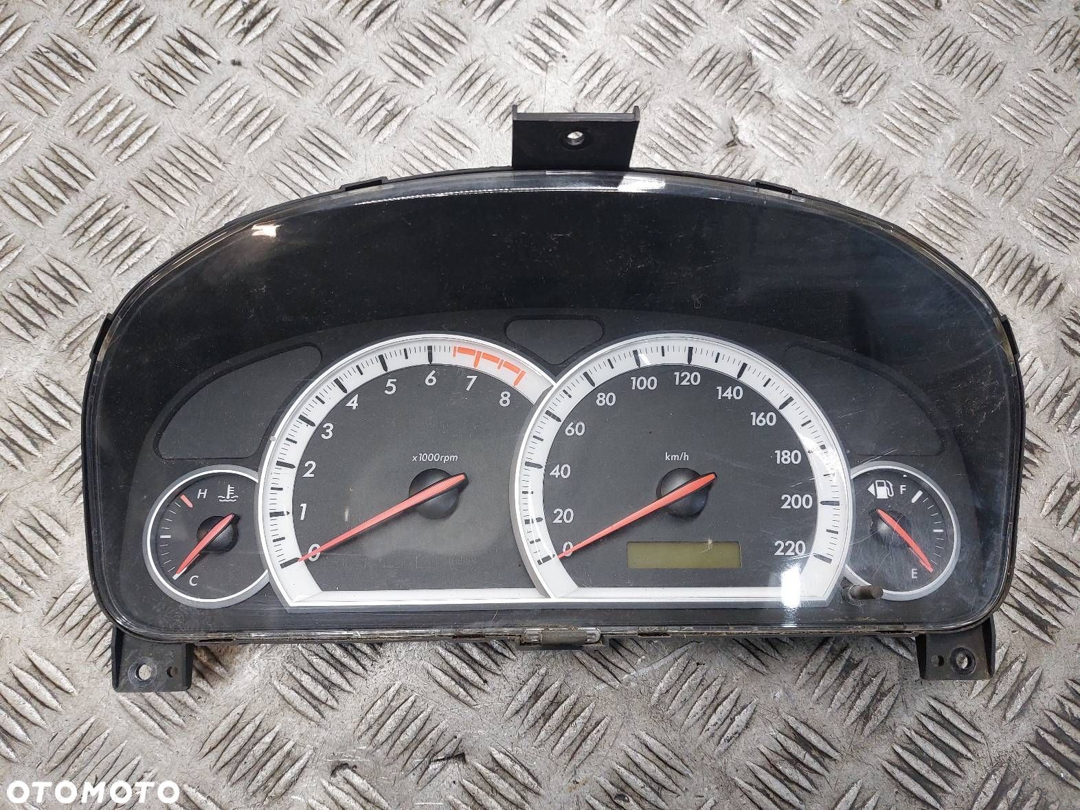 LICZNIK ZEGARY CHEVROLET CAPTIVA I 2.4 16V 96941860 - 1