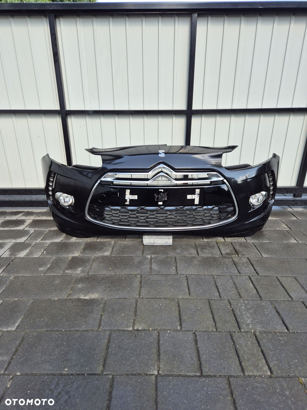 Zderzak przód przedni citroen DS3 ds 3 rok 11 kod lak EXL