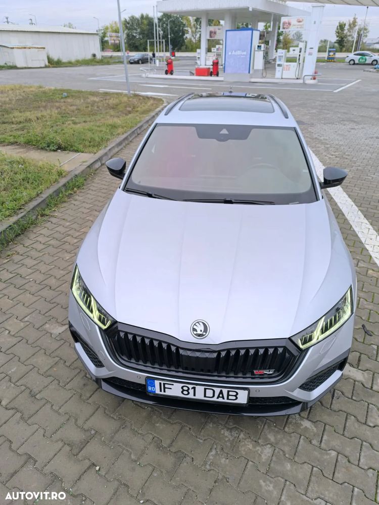 Skoda Octavia 2.0 TDI DSG RS - 1