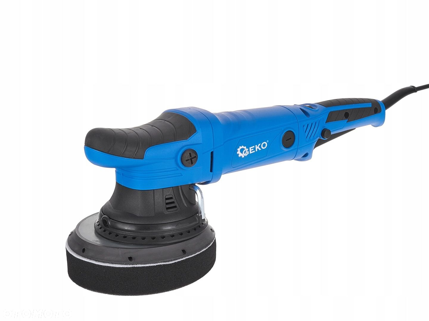 GEKO POLERKA SAMOCHODOWA MIMOŚRODOWA DUAL ACTION REGULACJA  GĄBKI G80293 - 2