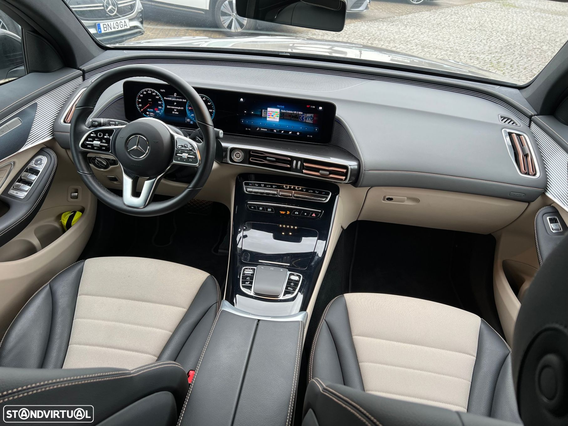 Mercedes-Benz EQC 400 4Matic Electric Art - 17