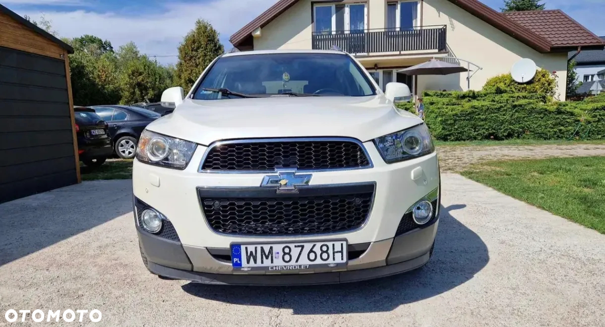 Chevrolet Captiva 2.2 Diesel 4WD Automatik LT+ - 8