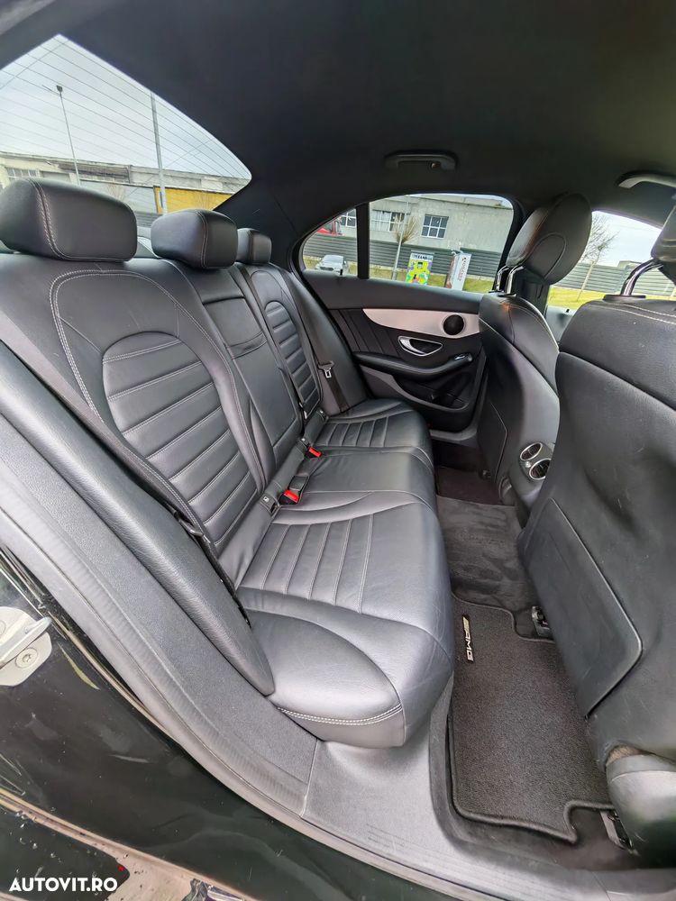 Mercedes-Benz C 220 d 9G-TRONIC AMG Line - 8