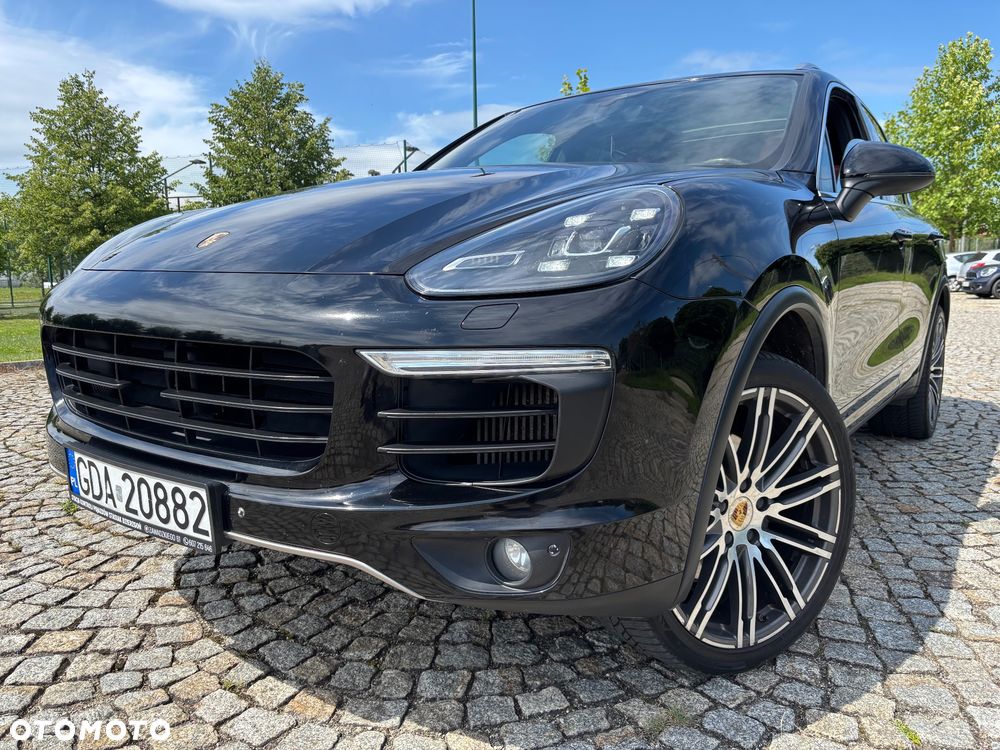 Porsche Cayenne Diesel Platinum Edition - 1