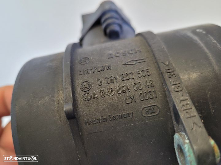 Sensor de Massa de ar A6460940048 Mercedes W203 W204 W211 - 4
