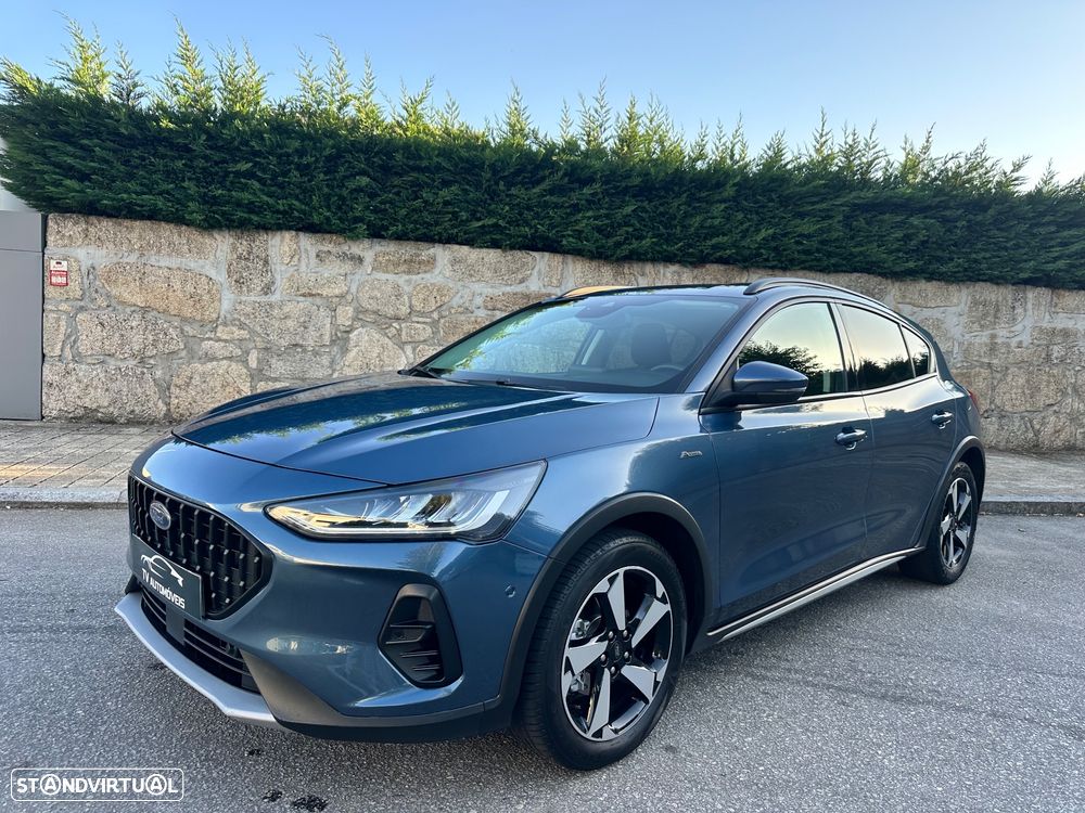 Ford Focus 1.0 EcoBoost MHEV Active X - 4