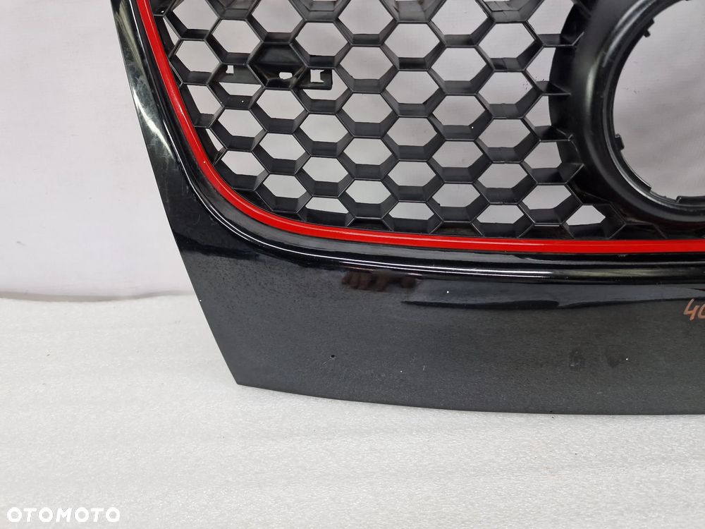 VW GOLF V 5 1K0 GTI 03-08 ATRAPA / GRILL PRZEDNI PRZÓD , NR 1K0853651E / 1K0853651F / 1K0853651G / 1K0853651H , NR AUKCJI GL409 - 4