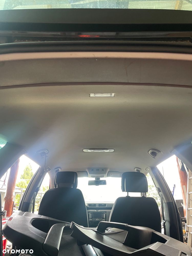 VW passat b7 kombi podsufitka standardowa - 1