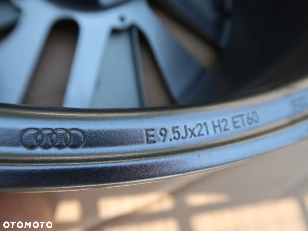 FELGA AUDI E-TRON 21'' 4J3601025AA - 5