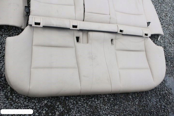 FOTELE KOMPLET JASNA SKÓRA BMW 5 KOMBI F11 - 4