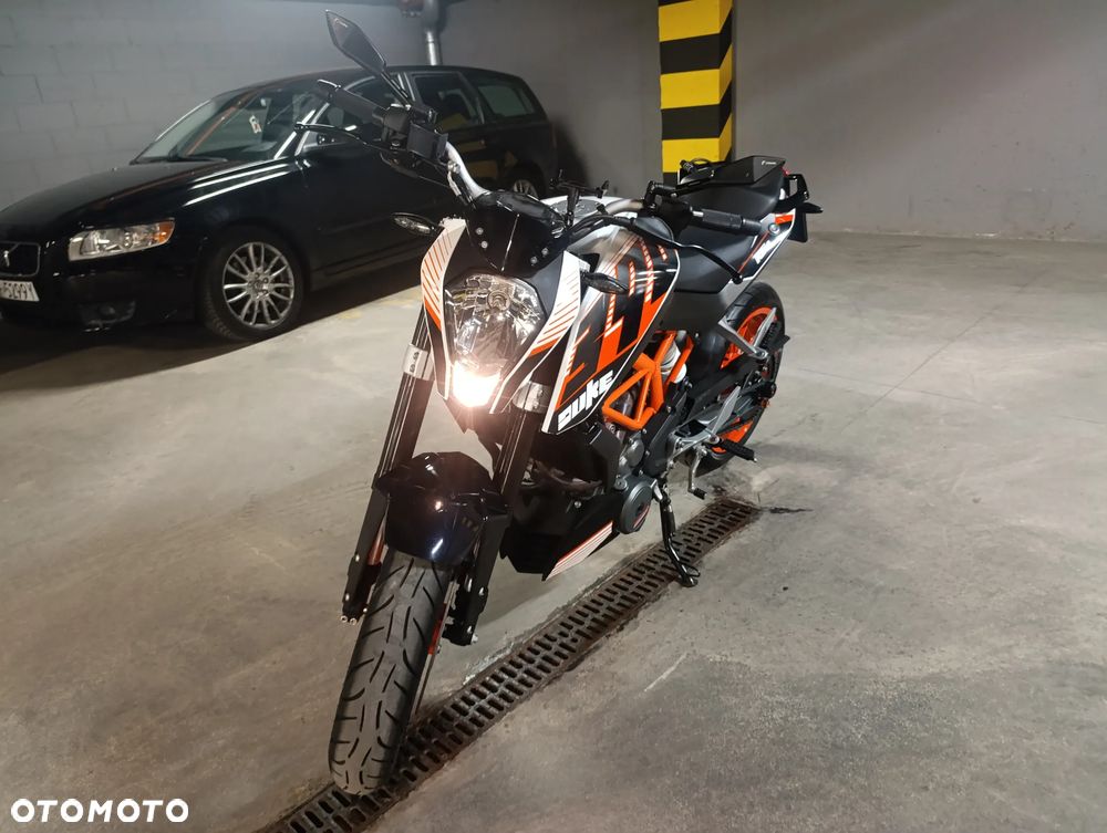 KTM Duke - 1