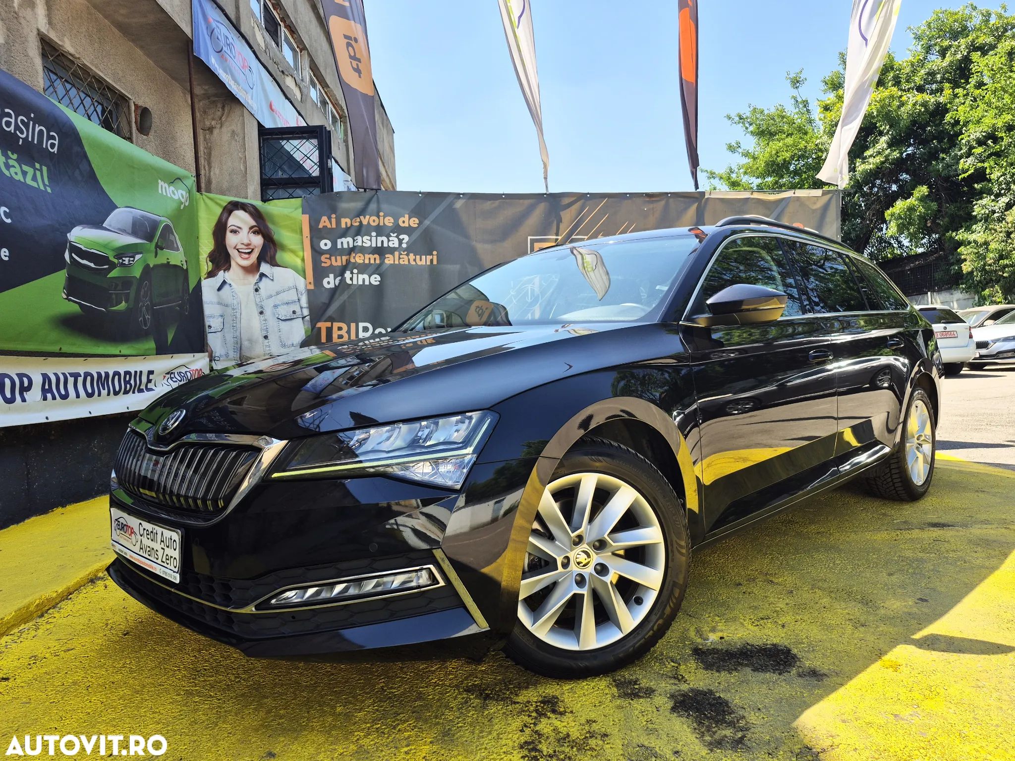 Skoda Superb Combi 1.4 TSI PHEV Ambition - 1