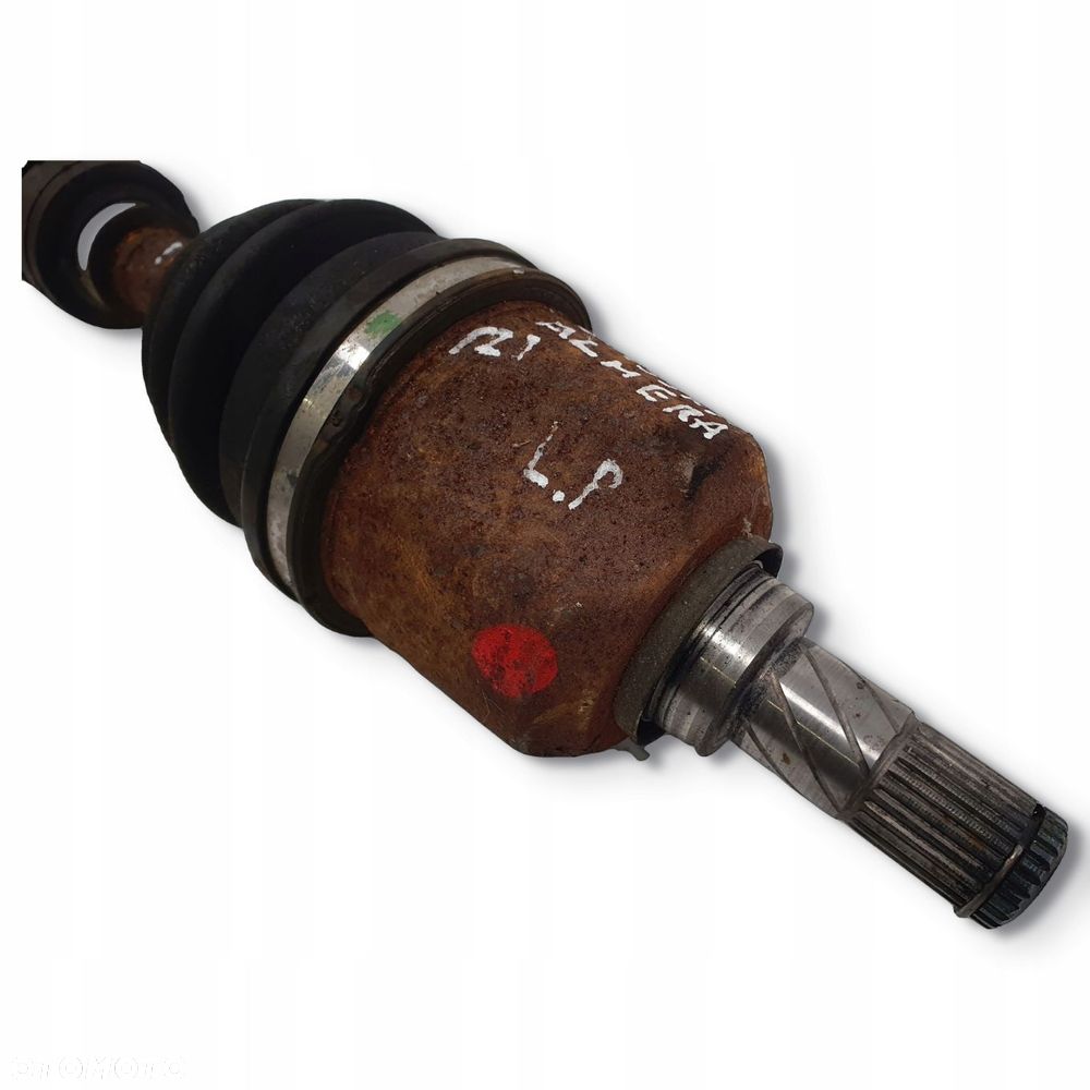 LEWA PRZEDNIA PÓŁOŚ Półośka przód kierowcy Nissan Almera N16 1.5 dCi krótka - 4