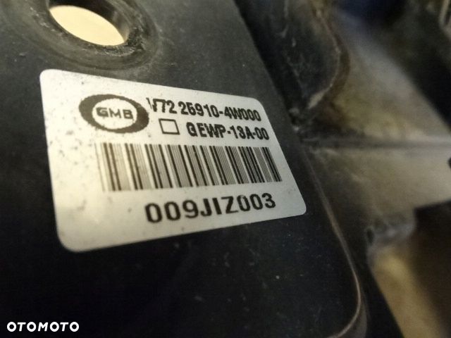 pompa wody ix35 fuel cell 25910-4w000 - 3