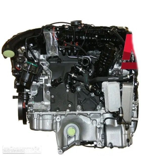 Motor BMW S7 G11 3.0 TD 261Cv 2015 Ref: B57D30A - 1
