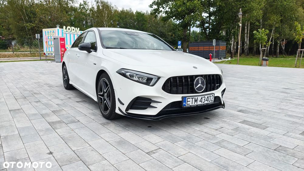 Mercedes-Benz Klasa A 200 AMG Line 7G-DCT - 4