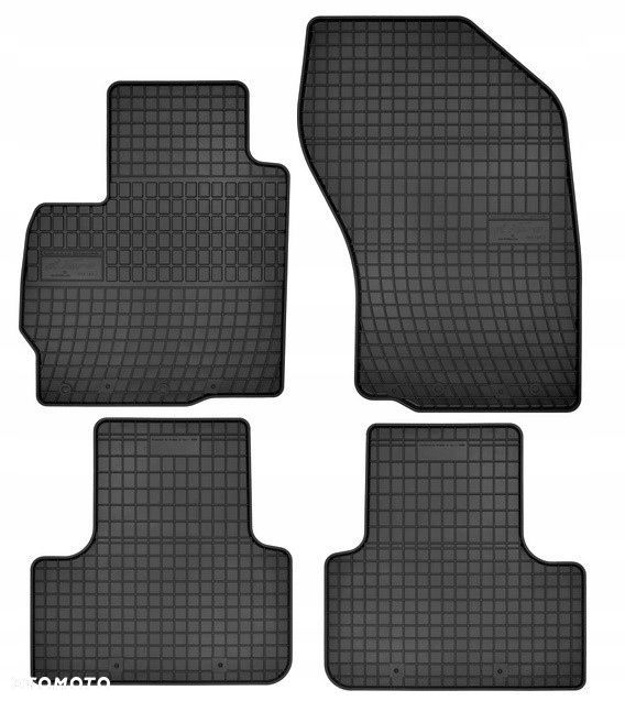 CITROEN C4 Aircros 2012- 17 dywaniki gumowe FROGUM - 1