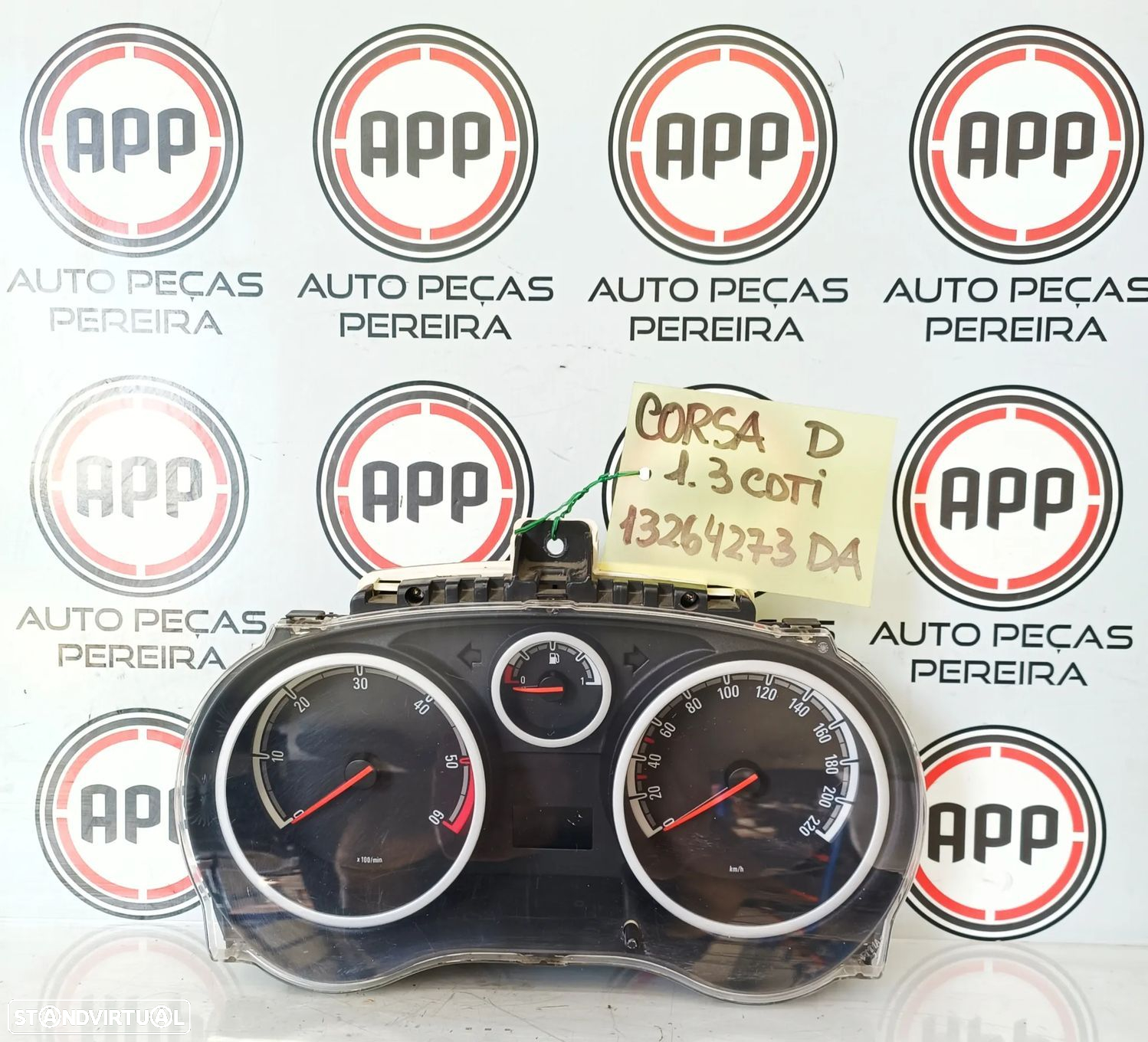 Quadrante Opel Corsa D 1.3 CDTI referência, 13264273DA, 132881899GC, P0013373014 - 2