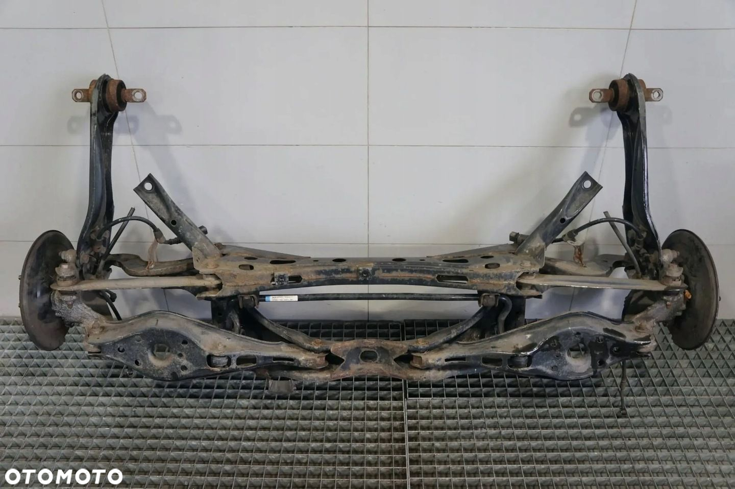 BELKA OŚ SANKI WÓZEK TYŁ TYLNA ZAWIESZENIE HONDA CIVIC X HB - 3