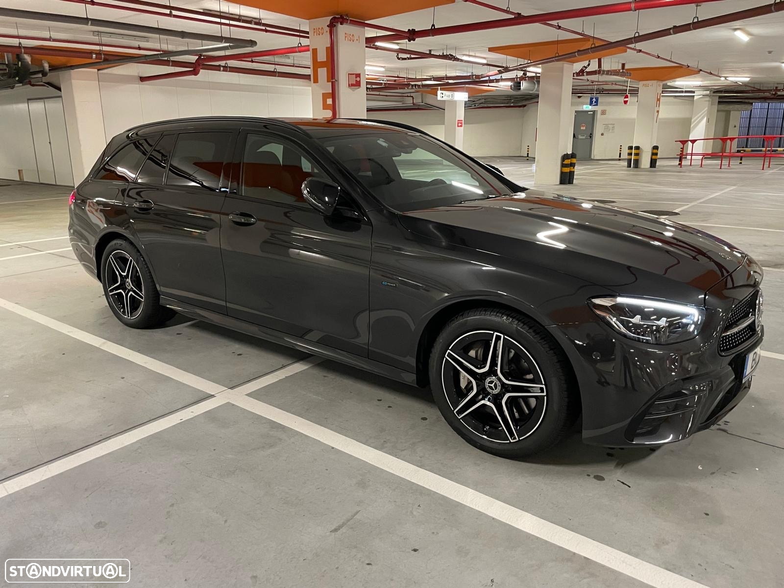 Mercedes-Benz E 300 de T 9G-TRONIC AMG Line - 5