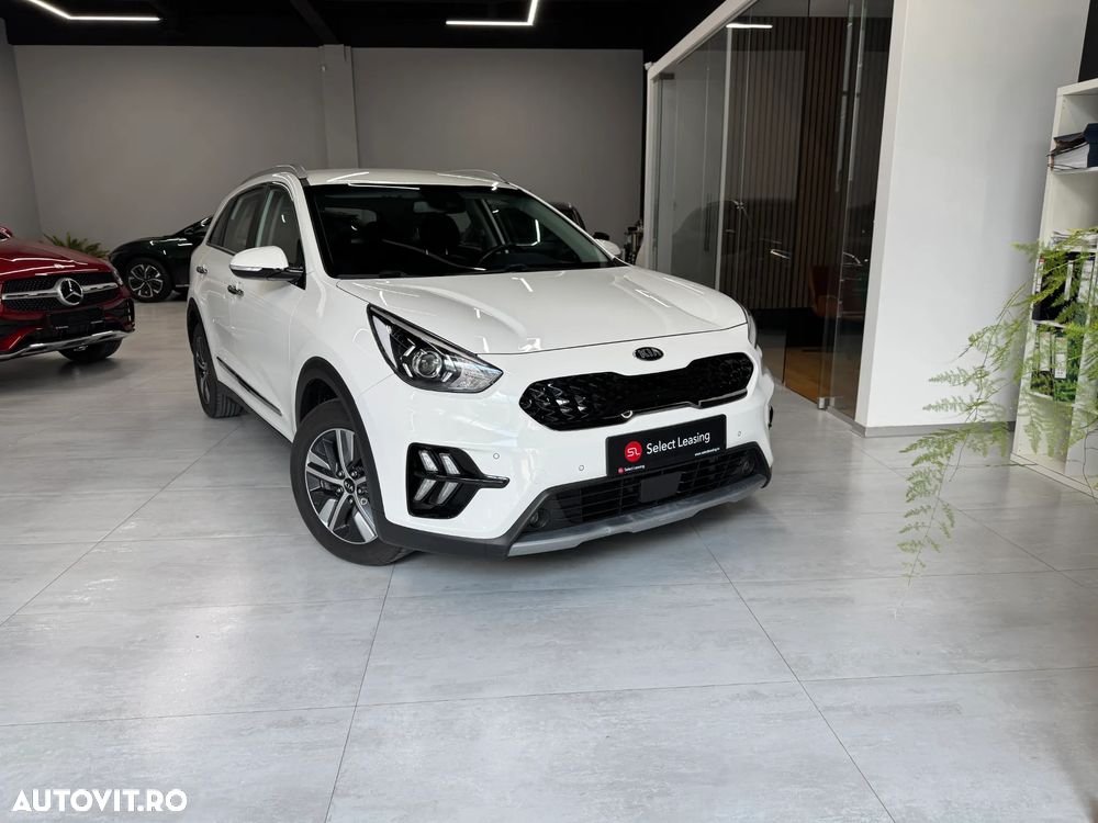 Kia Niro 1.6 GDI PHEV 2WD OPF Aut. Vision - 3