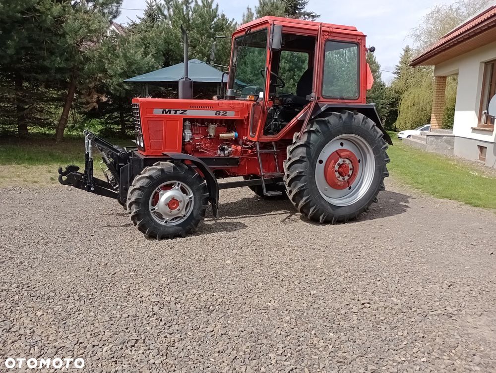 MTZ 82 - 8