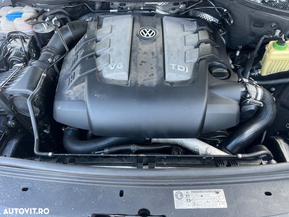 DEZMEMBREZ Piese Auto Volkswagen Touareg 7P Motor 3.0 Diesel euro 5 cod CRC Cutie de Viteze Automata NAC transfer Grup Cardan interior Piele Jante Aluminiu R18 - 5