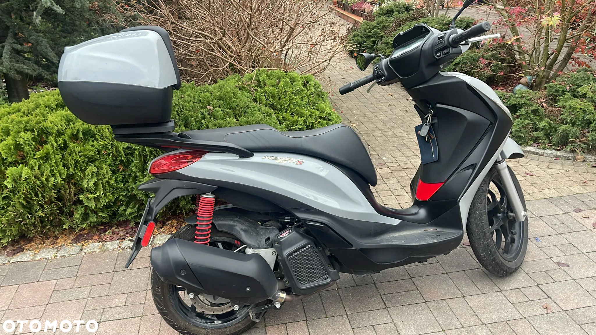 Piaggio Medley - 13