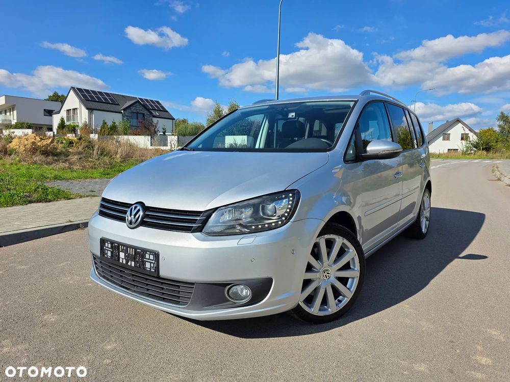 Volkswagen Touran 2.0 TDI DPF Highline DSG - 1