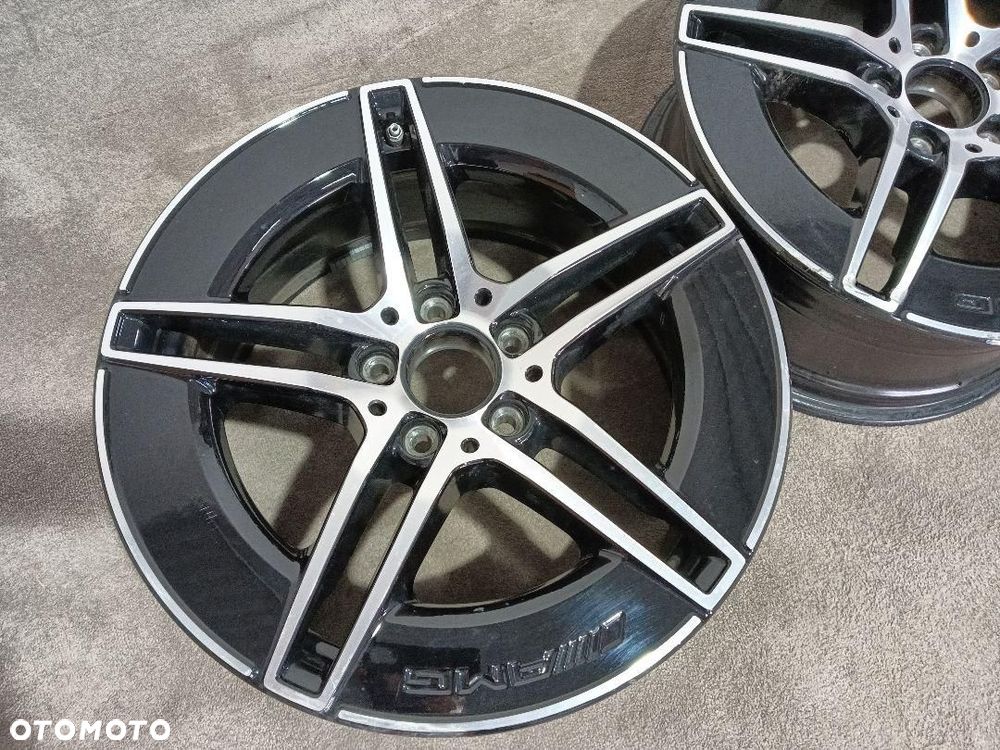 FELGA ALUMINIOWA MERCEDES CLE W 236  AMG 8JX18 ET45.1  5X112 A2364011800 - 6