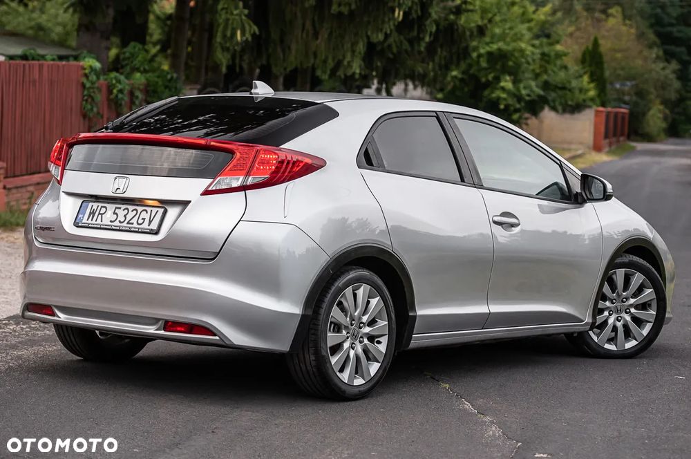 Honda Civic 2.2 i-DTEC Comfort - 4