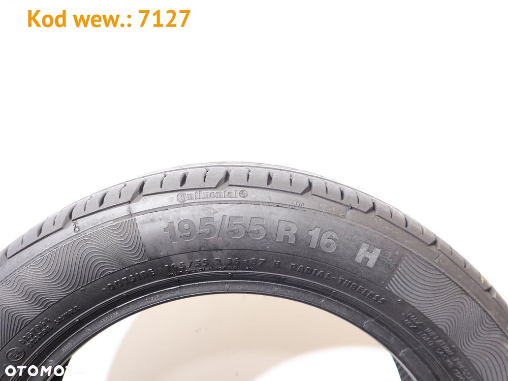 Continental ContiPremiumContact 5 - 195/55 R16 - 5