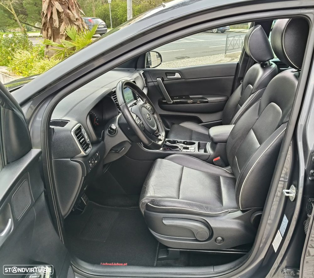 Kia Sportage 1.7 CRDI ISG GT Line 7DCT - 14