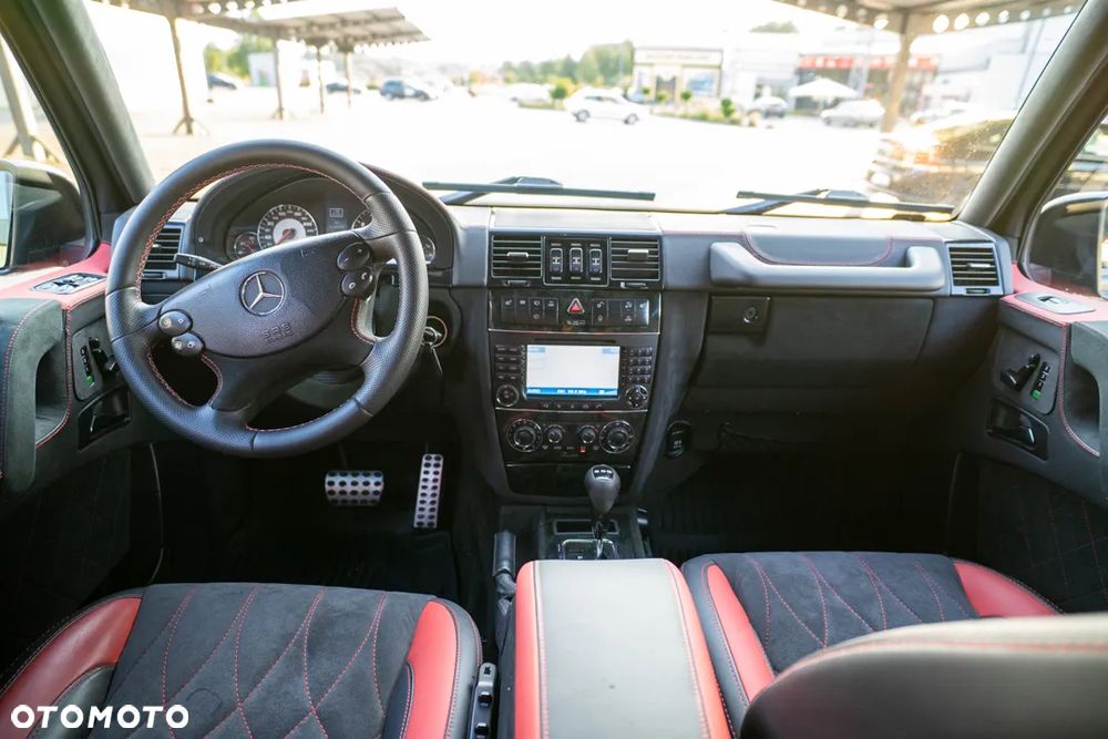 Mercedes-Benz Klasa G 55 AMG - 33