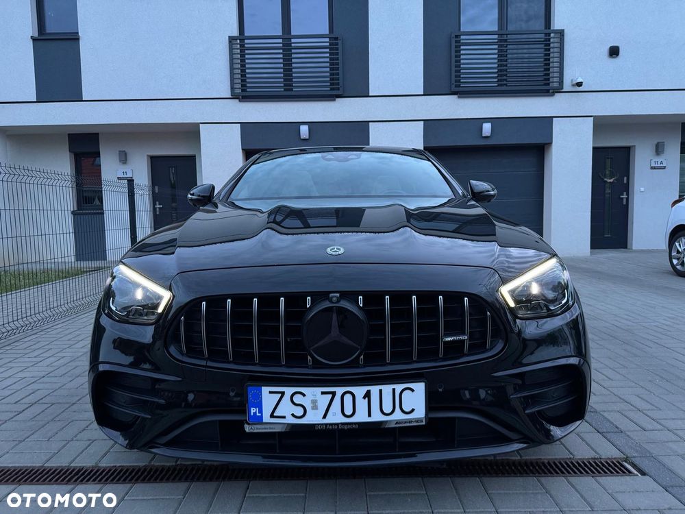 Mercedes-Benz Klasa E AMG 53 4-Matic+ - 5
