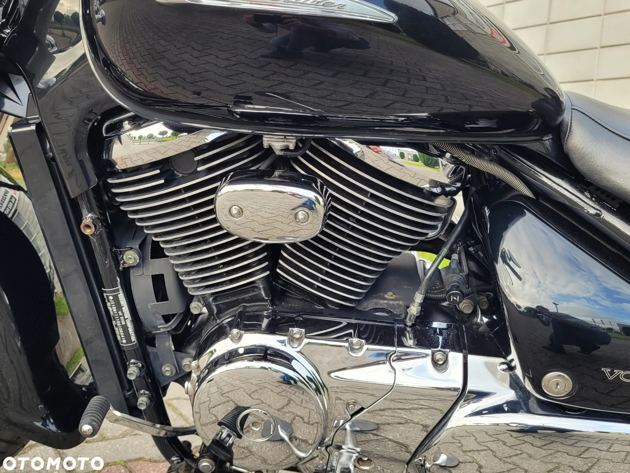 Suzuki VL 800 Volusia - 14