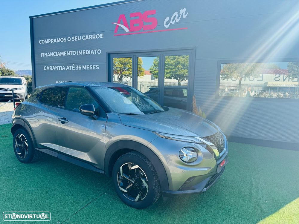 Nissan Juke 1.0 DIG-T N-Connecta DCT - 13