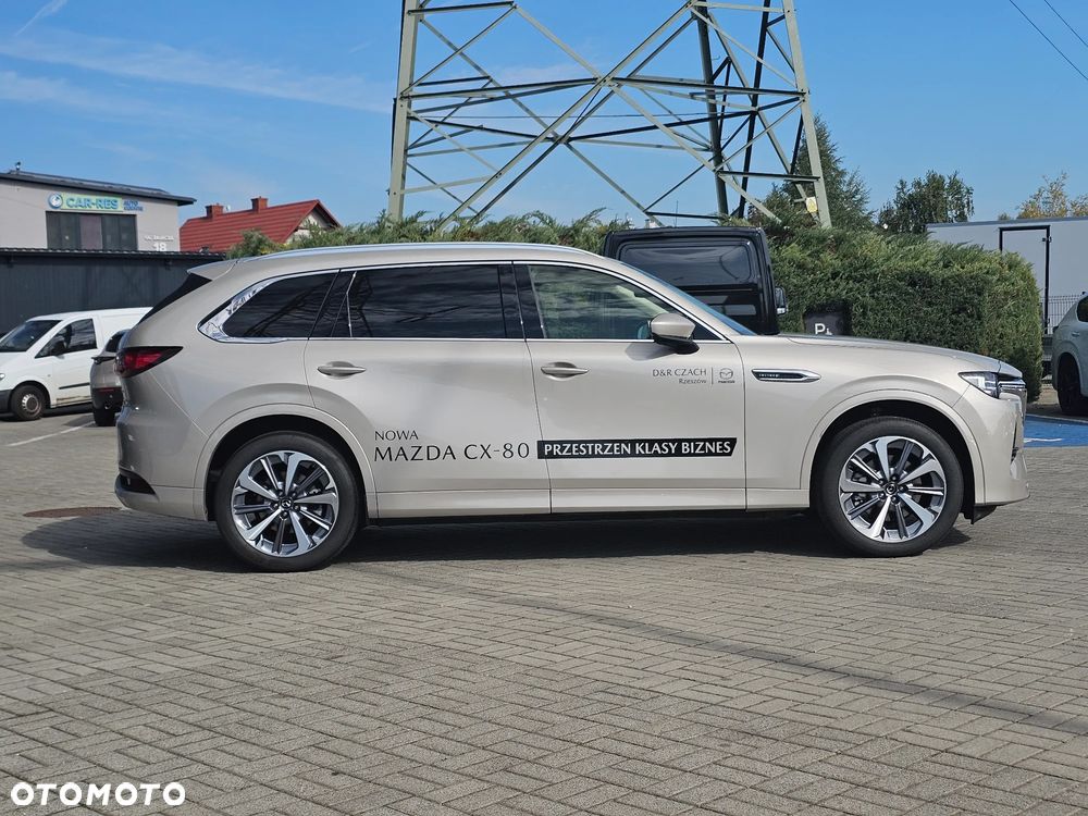 Mazda CX-80 3.3 e-Skyactiv D mHEV Takumi Plus AWD - 4