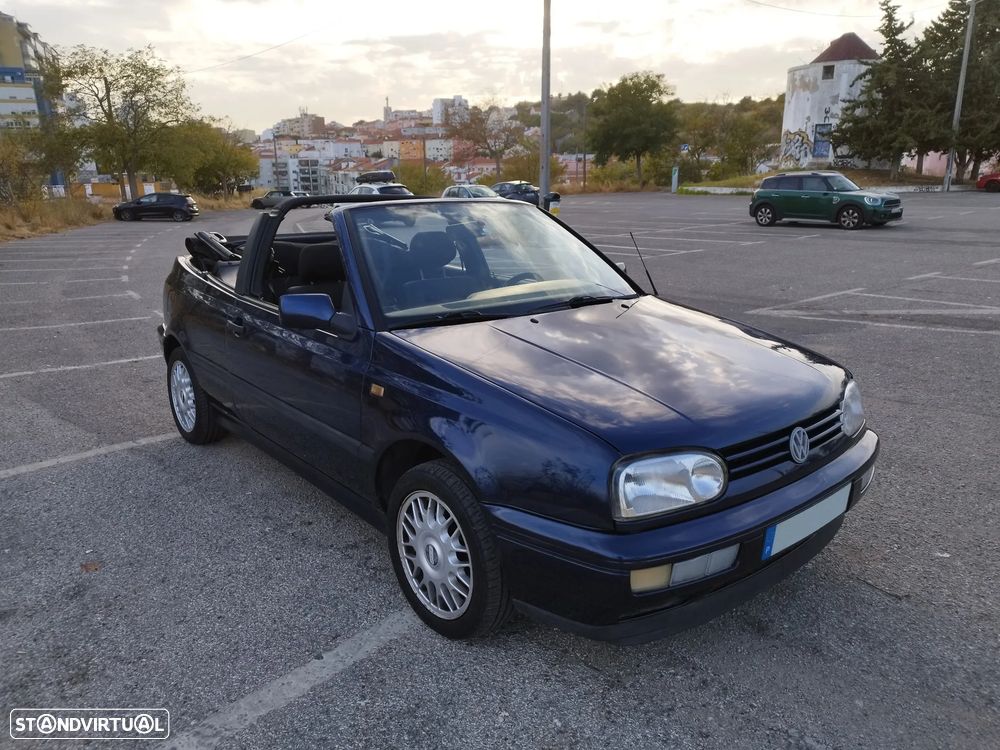 VW Golf Cabriolet - 7