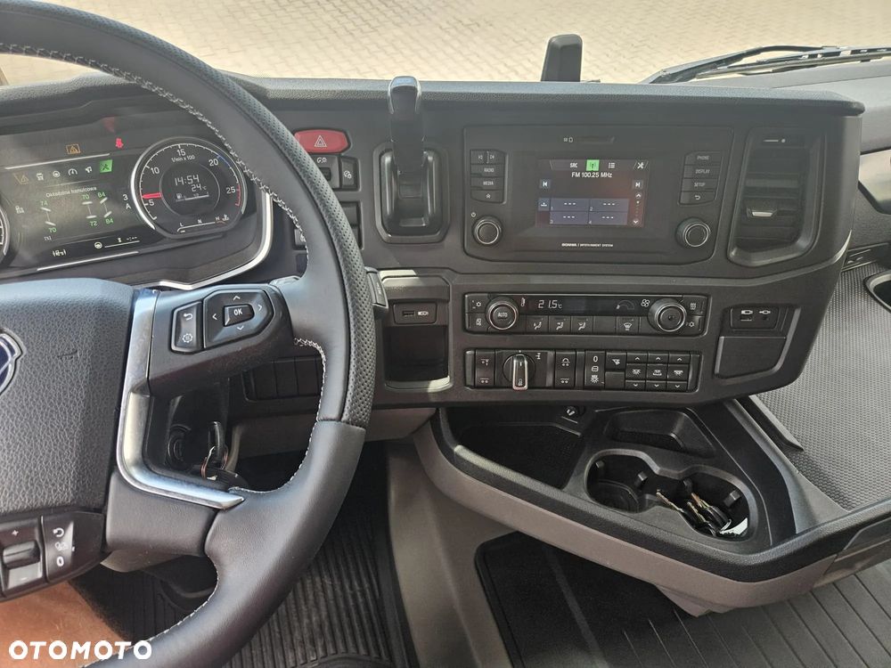 Scania R 450 BDF Klima postojwa, Oś skrętna - 11