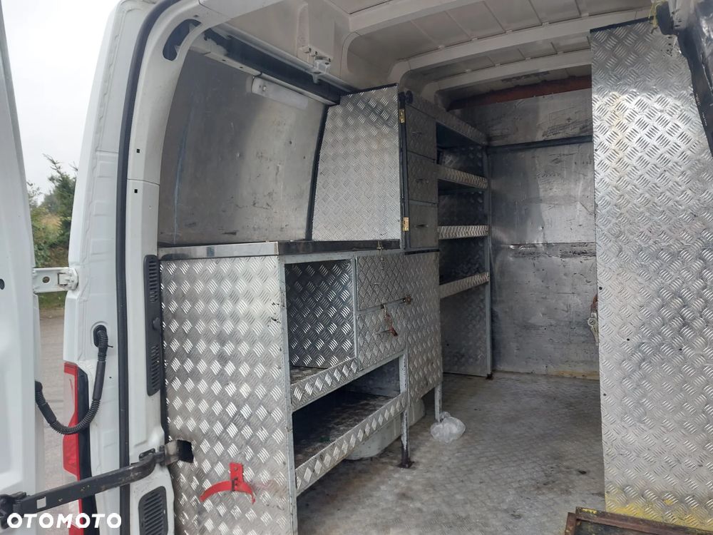 Renault Master L3H3 6-Osobowy Brygadówka Warsztat Faktura Vat 23% - 11