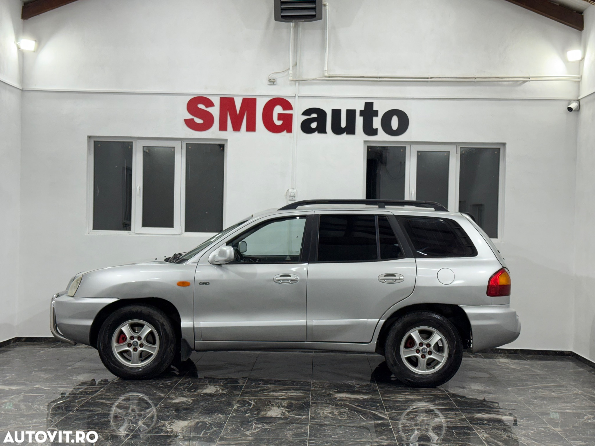 Hyundai Santa Fe 2.0 CRDI VGT 4WD GLS - 6